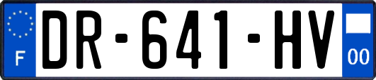DR-641-HV