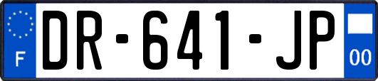 DR-641-JP