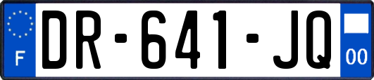 DR-641-JQ
