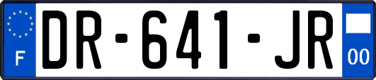 DR-641-JR