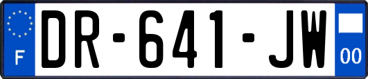 DR-641-JW
