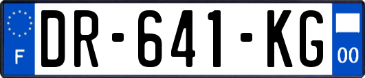 DR-641-KG