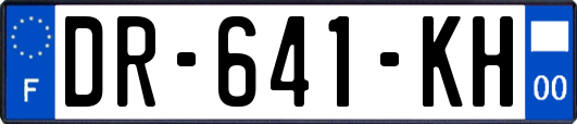DR-641-KH