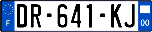 DR-641-KJ