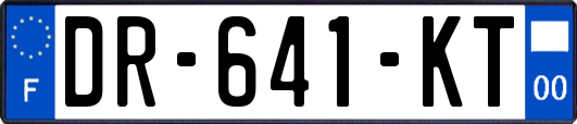 DR-641-KT
