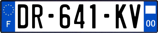 DR-641-KV
