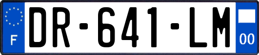 DR-641-LM