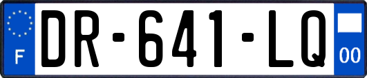 DR-641-LQ