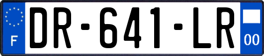 DR-641-LR
