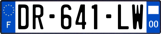 DR-641-LW