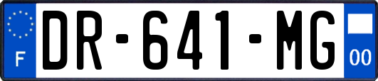 DR-641-MG
