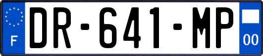 DR-641-MP