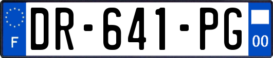 DR-641-PG