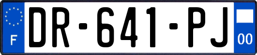 DR-641-PJ