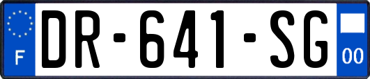 DR-641-SG