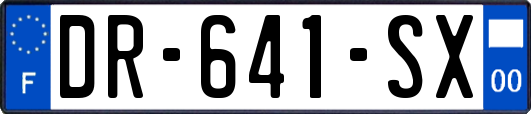 DR-641-SX