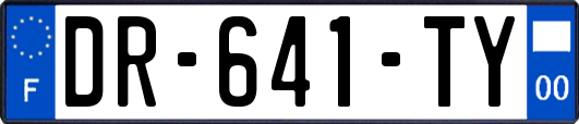 DR-641-TY
