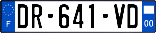 DR-641-VD