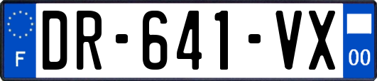 DR-641-VX