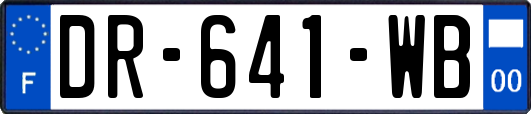 DR-641-WB