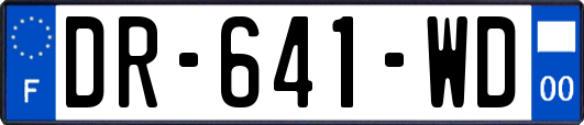 DR-641-WD
