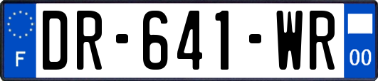 DR-641-WR