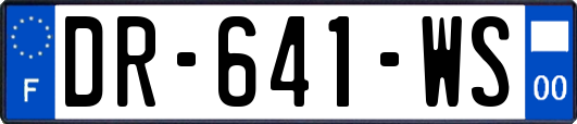 DR-641-WS