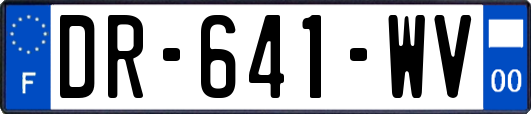 DR-641-WV