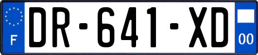 DR-641-XD