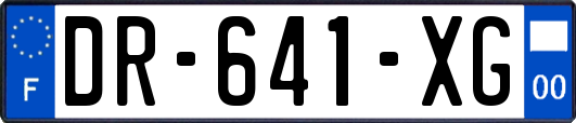 DR-641-XG