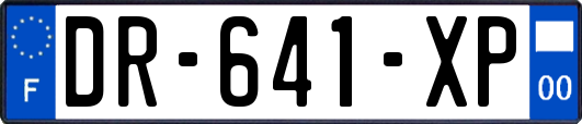 DR-641-XP