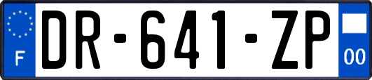 DR-641-ZP