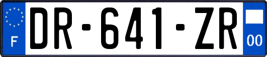 DR-641-ZR