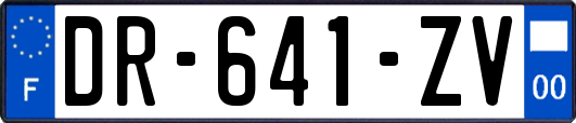 DR-641-ZV