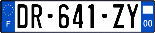 DR-641-ZY