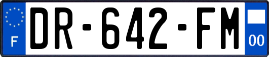 DR-642-FM