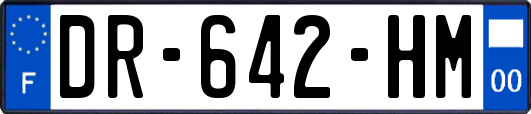 DR-642-HM