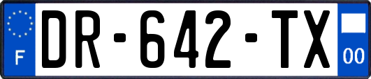 DR-642-TX