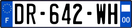 DR-642-WH