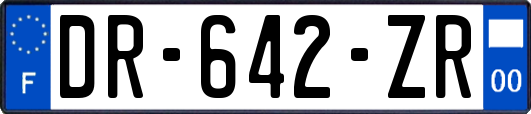 DR-642-ZR