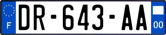 DR-643-AA