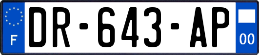 DR-643-AP