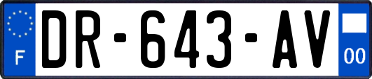 DR-643-AV