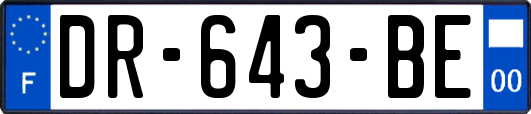 DR-643-BE
