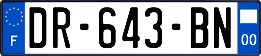 DR-643-BN