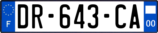 DR-643-CA