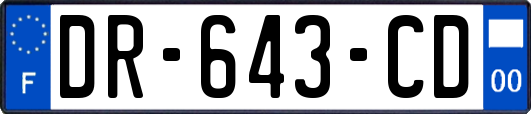 DR-643-CD
