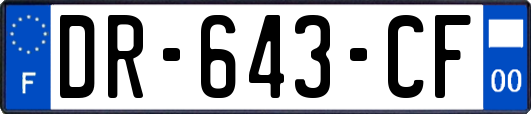 DR-643-CF