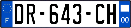 DR-643-CH