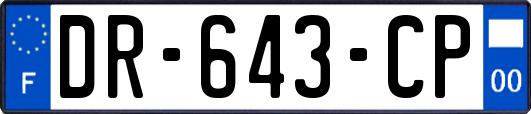 DR-643-CP